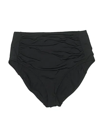 Pre-owned H&m Swimsuit Bottoms In Black