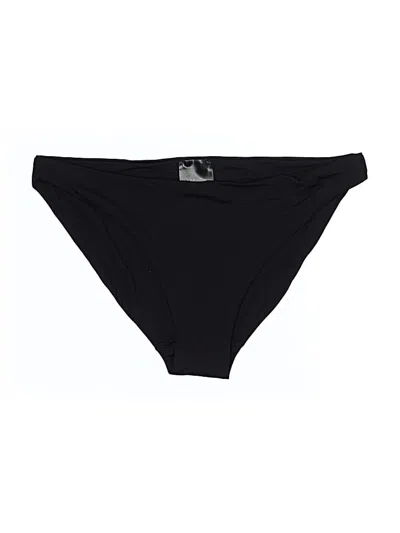 Pre-owned H&m Swimsuit Bottoms In Black