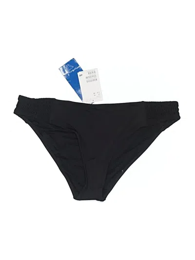 Pre-owned H&m Swimsuit Bottoms In Black