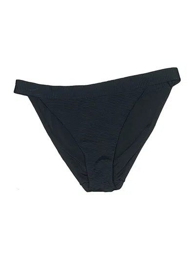 Pre-owned H&m Swimsuit Bottoms In Black