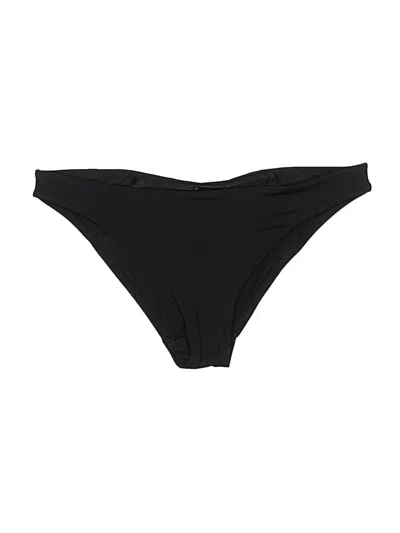Pre-owned H&m Swimsuit Bottoms In Black