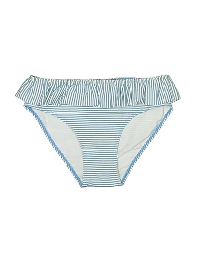 Pre-owned H&m Swimsuit Bottoms In Blue