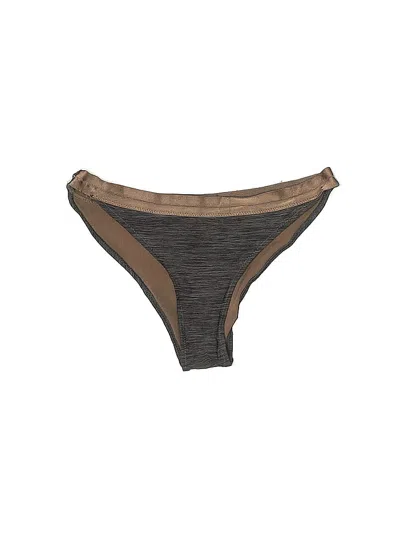 Pre-owned H&m Swimsuit Bottoms In Brown