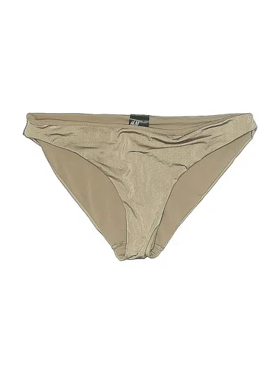 Pre-owned H&m Swimsuit Bottoms In Brown