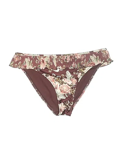 Pre-owned H&m Swimsuit Bottoms In Brown