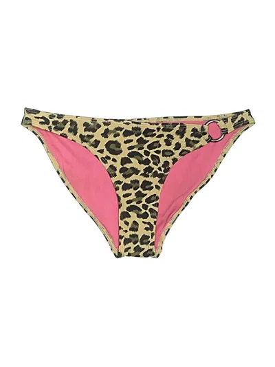 Pre-owned H&m Swimsuit Bottoms In Gold