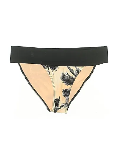 Pre-owned H&m Swimsuit Bottoms In Gold