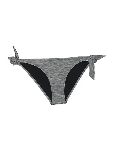 Pre-owned H&m Swimsuit Bottoms In Gray