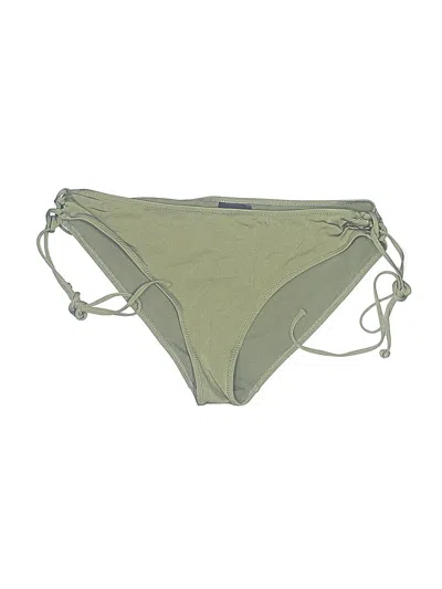 Pre-owned H&m Swimsuit Bottoms In Green