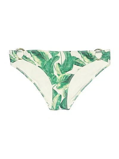 Pre-owned H&m Swimsuit Bottoms In Green