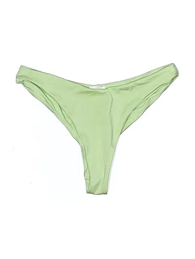 Pre-owned H&m Swimsuit Bottoms In Green