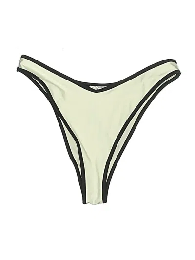 Pre-owned H&m Swimsuit Bottoms In Green