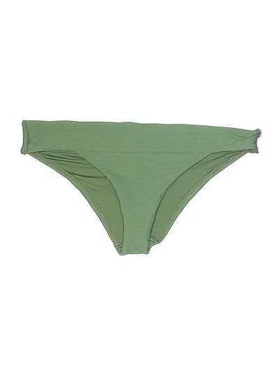 Pre-owned H&m Swimsuit Bottoms In Green