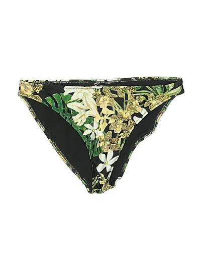 Pre-owned H&m Swimsuit Bottoms In Green
