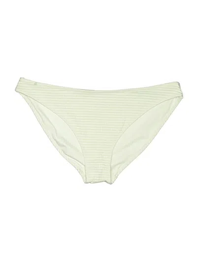 Pre-owned H&m Swimsuit Bottoms In Green
