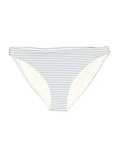 Pre-owned H&m Swimsuit Bottoms In Ivory