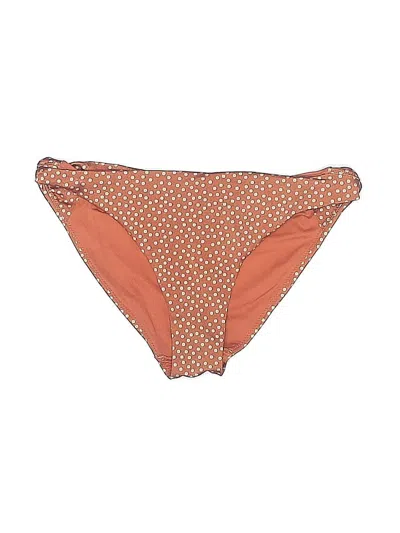 Pre-owned H&m Swimsuit Bottoms In Orange