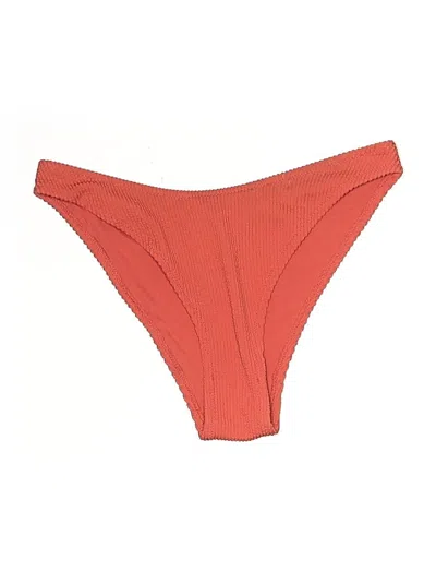 Pre-owned H&m Swimsuit Bottoms In Orange