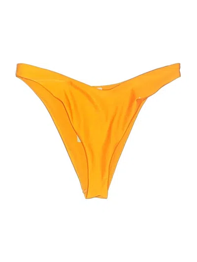 H&m Swimsuit Bottoms In Orange