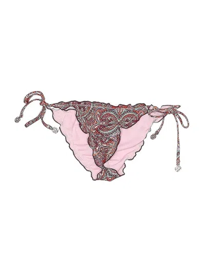 Pre-owned H&m Swimsuit Bottoms In Pink
