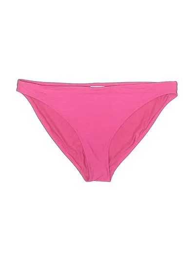 Pre-owned H&m Swimsuit Bottoms In Pink