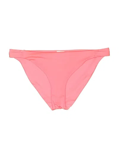 Pre-owned H&m Swimsuit Bottoms In Pink