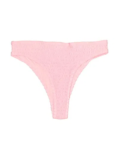 Pre-owned H&m Swimsuit Bottoms In Pink