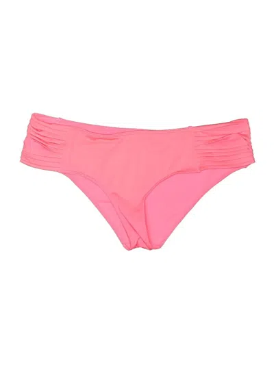 Pre-owned H&m Swimsuit Bottoms In Pink