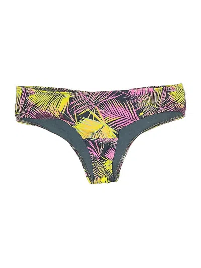 Pre-owned H&m Swimsuit Bottoms In Purple