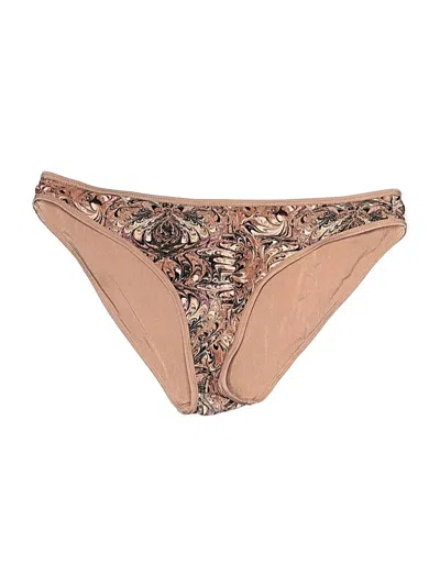 Pre-owned H&m Swimsuit Bottoms In Tan
