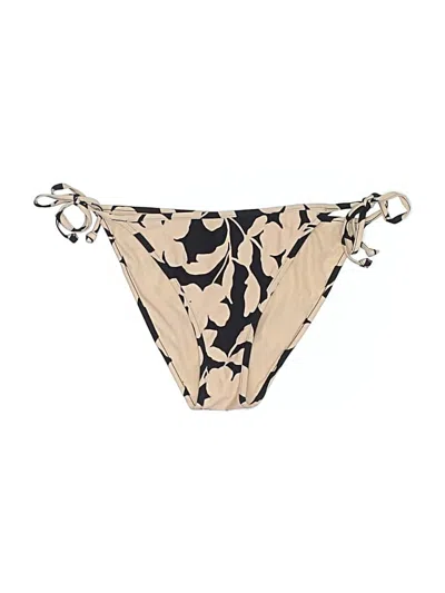 Pre-owned H&m Swimsuit Bottoms In Tan