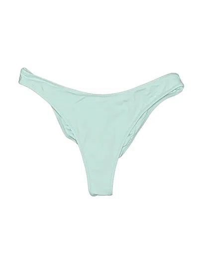 Pre-owned H&m Swimsuit Bottoms In Teal