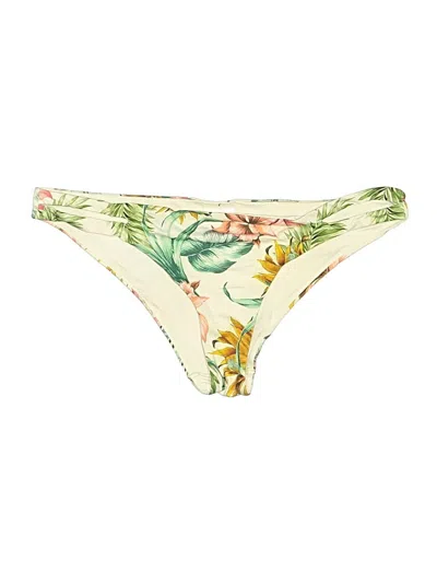 Pre-owned H&m Swimsuit Bottoms In White