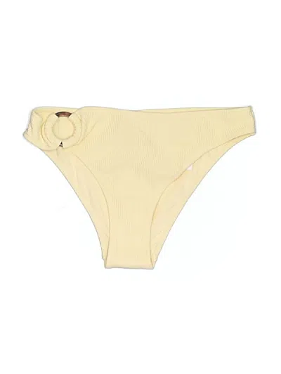 H&m Swimsuit Bottoms In White