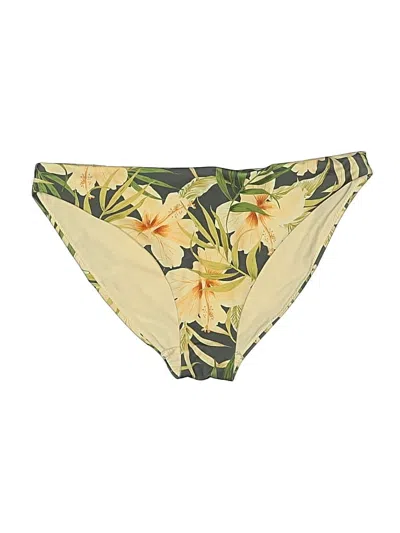 Pre-owned H&m Swimsuit Bottoms In Yellow