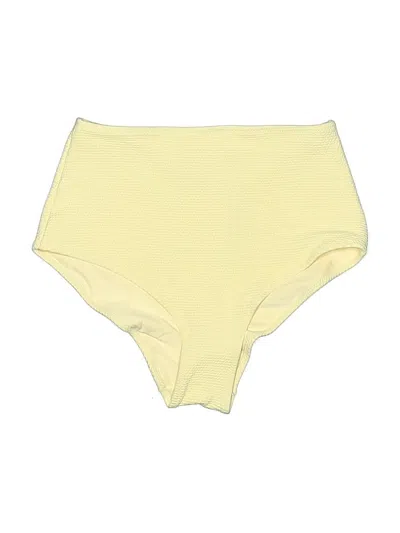 H&m Swimsuit Bottoms In Yellow