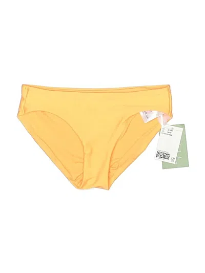 H&m Swimsuit Bottoms In Yellow