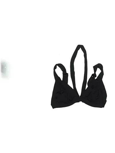 Pre-owned H&m Swimsuit Top Black Swimwear