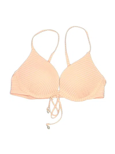 Pre-owned H&m Swimsuit Top Orange Swimwear
