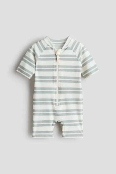 H&m Babies'  Swimsuit With Upf 50 In Multi