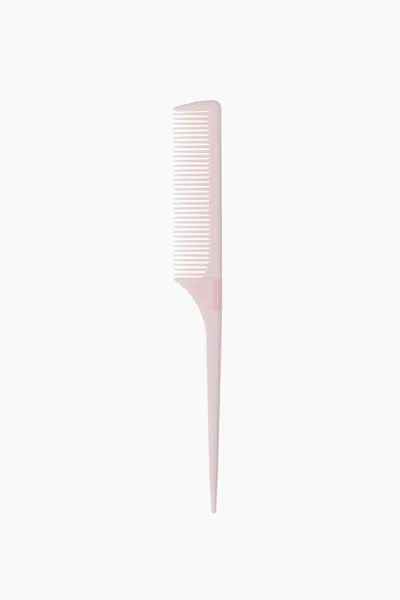 H&m Tail Hair Comb In Light Pink