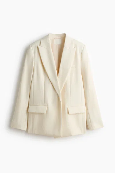 H&m Tailored Blazer In Multi