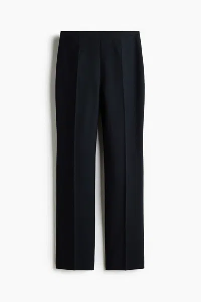 H&m Tailored Cigarette Trousers In Blue