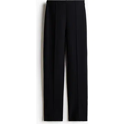 H&m Tailored Leggings In Black