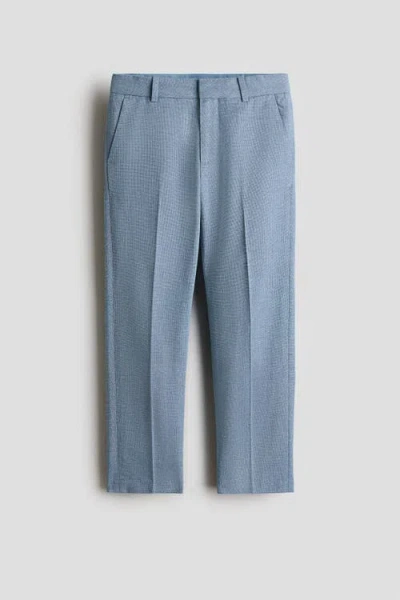 H&m Kids'  Tailored Trousers In Blue