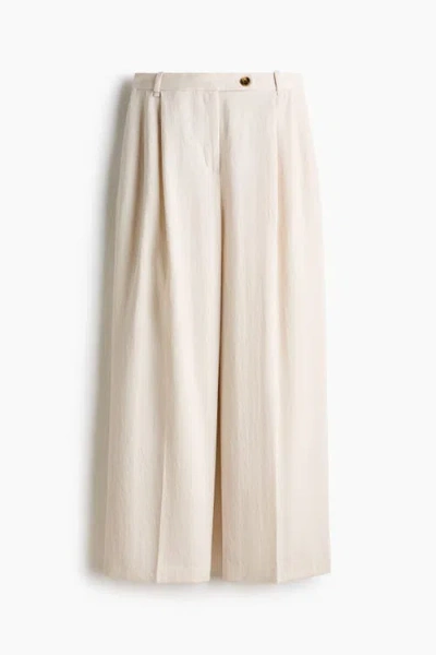 H&m Tailored Trousers In Multi