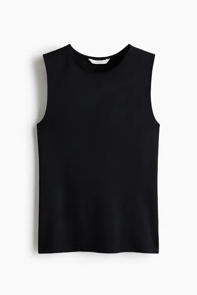 H&m Tank Top In Black