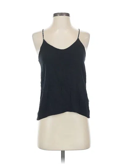 Pre-owned H&m Tank Top Black Halter Neckline Tops