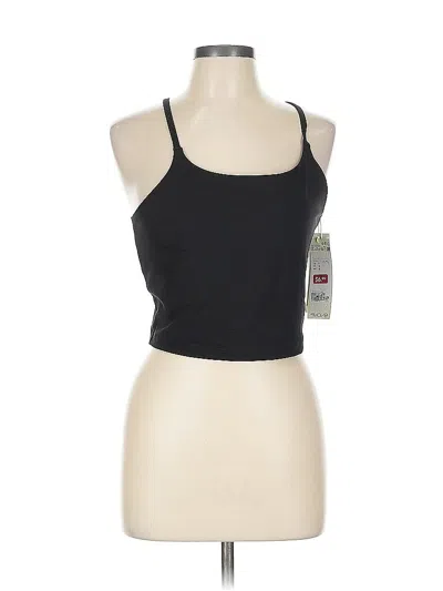 Pre-owned H&m Tank Top Black Halter Neckline Tops