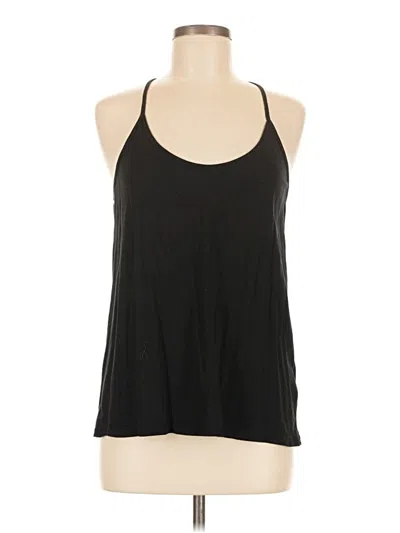 Pre-owned H&m Tank Top Black Halter Neckline Tops